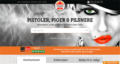 Desktop Screenshot of pissup.dk