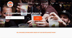 Desktop Screenshot of pissup.de